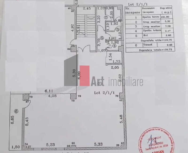 Sisesti, Vatra Noua, 0% comision, spatiu comercial/birouri.